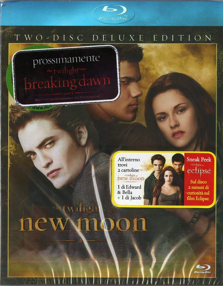 Twilight New Moon DVD Cover