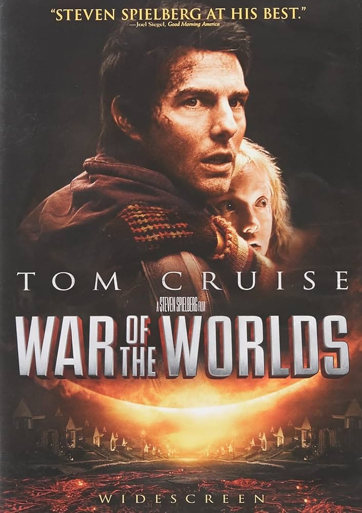 War of the Worlds DVD Cover