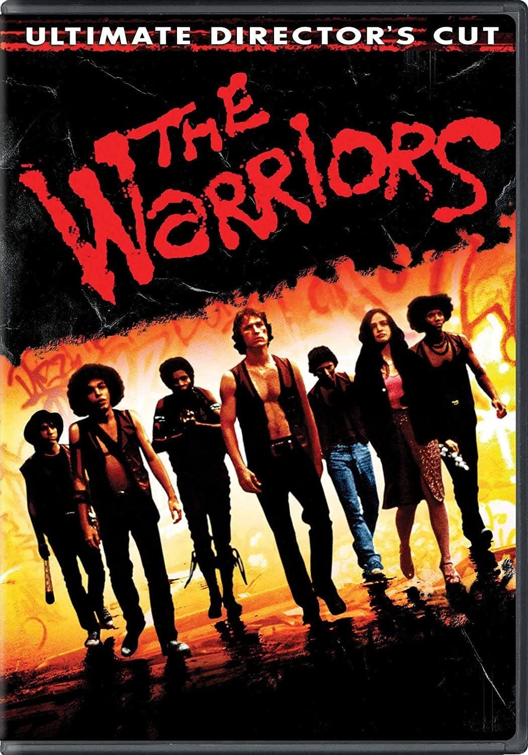 Warriors DVD Cover