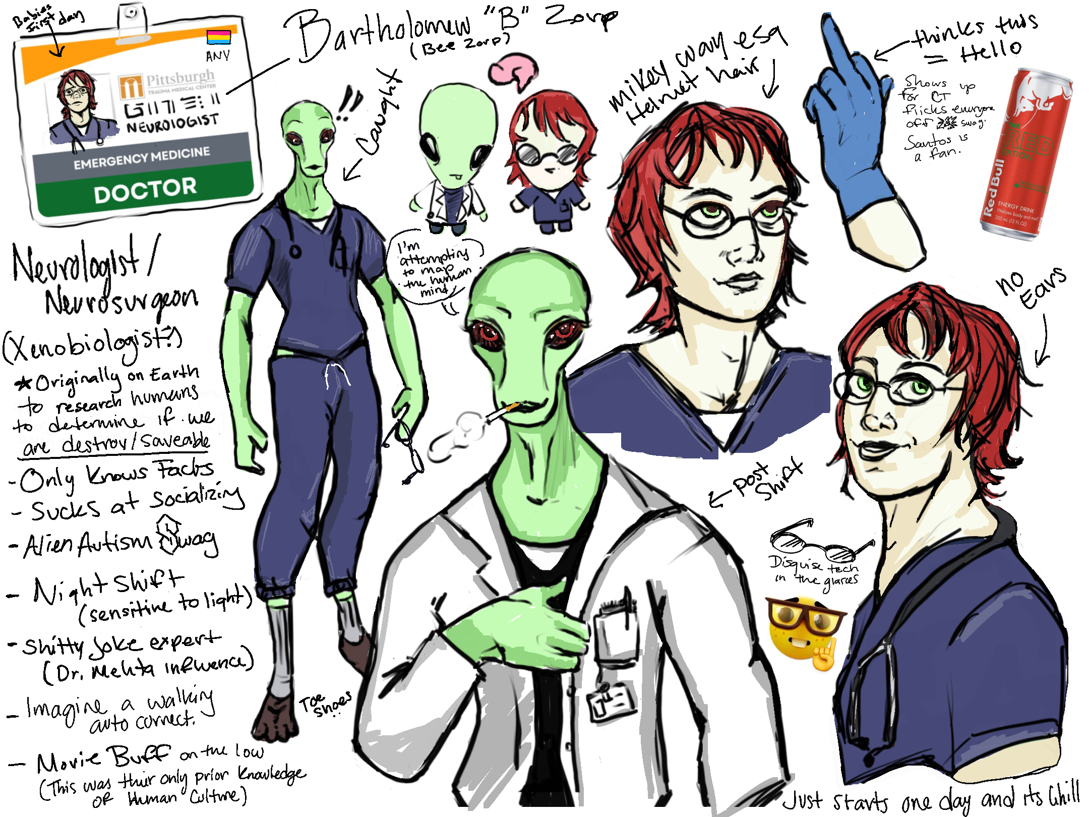 Alien Pittsona