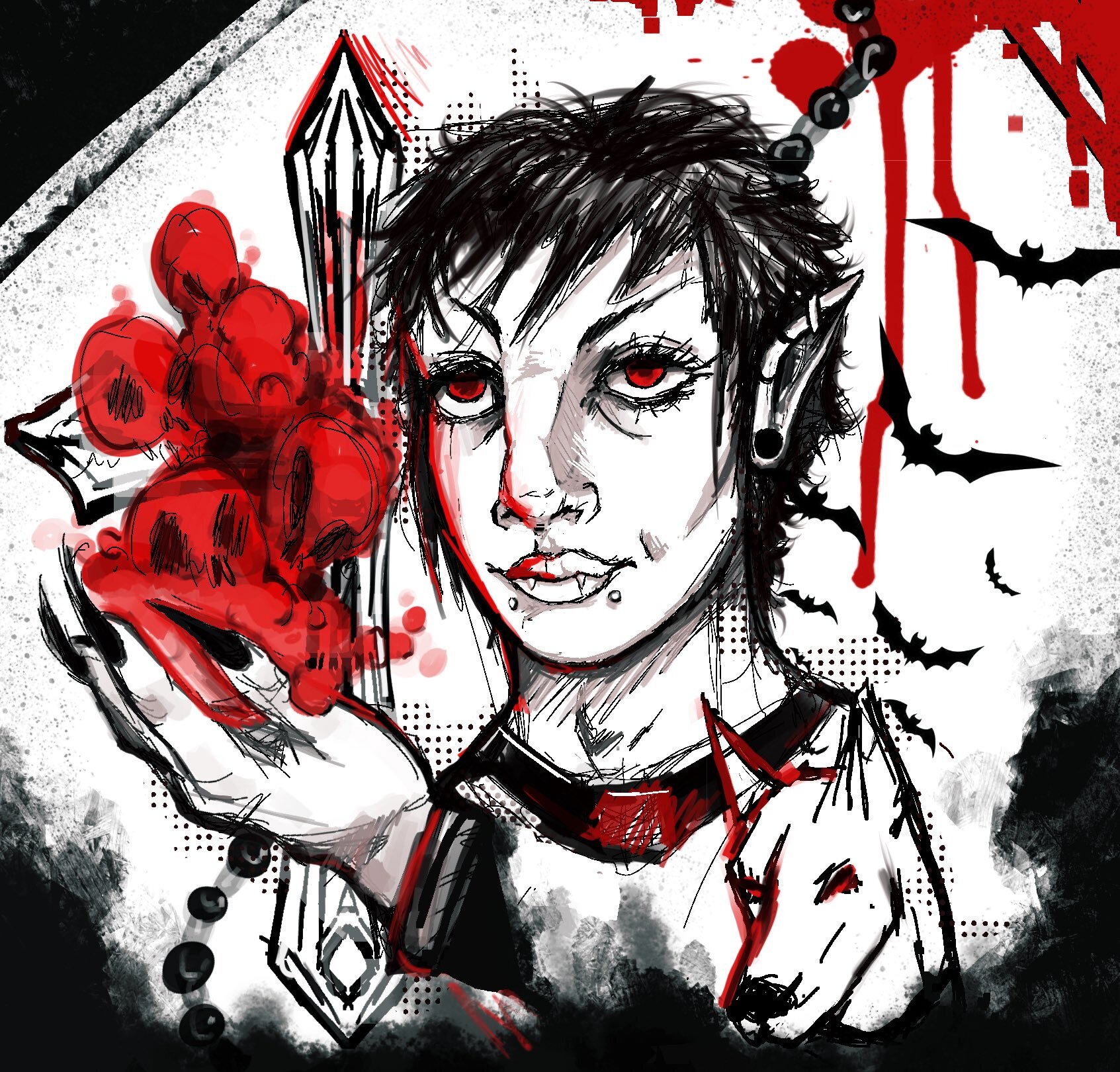 Vampire OC? IDK man
