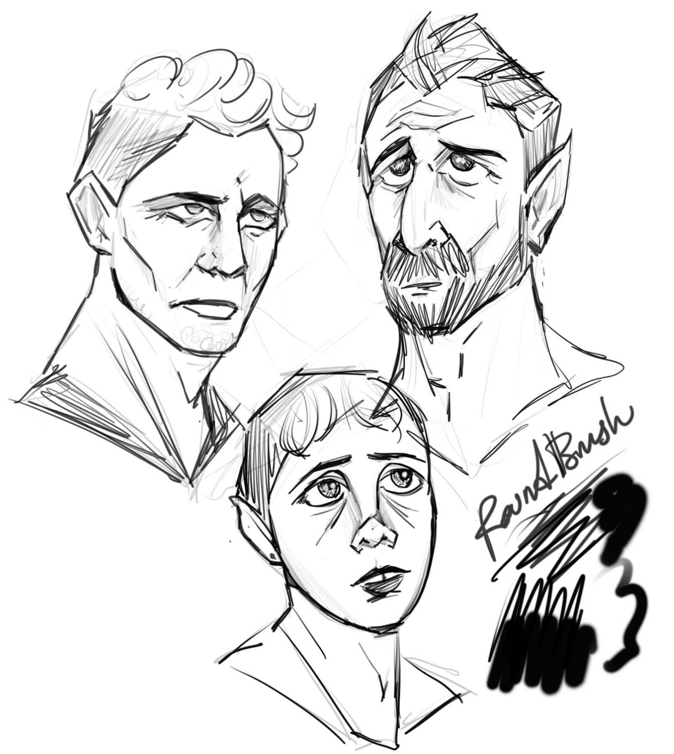 Pitt Character Stylize