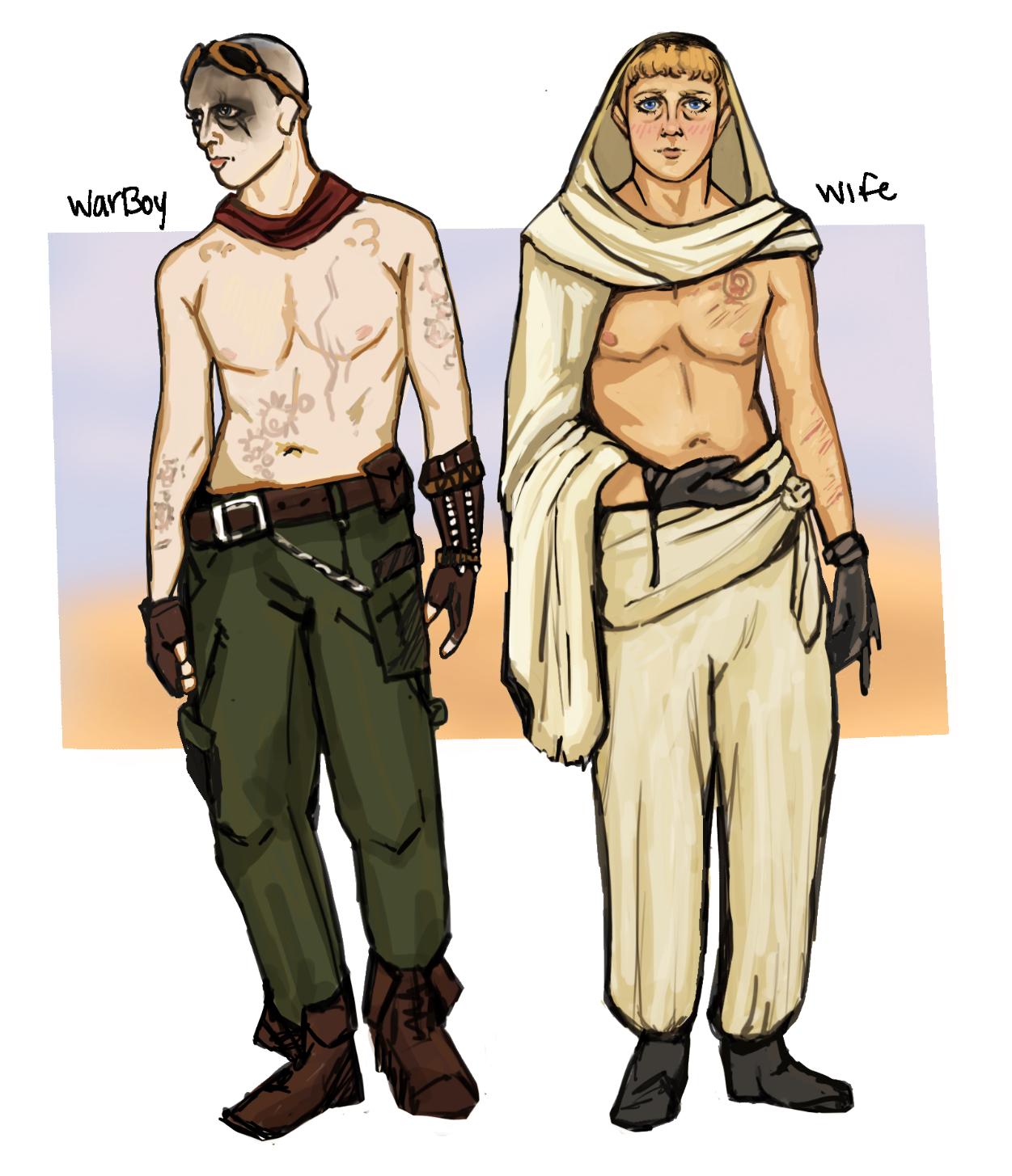 Dennis Whitaker in Mad Max