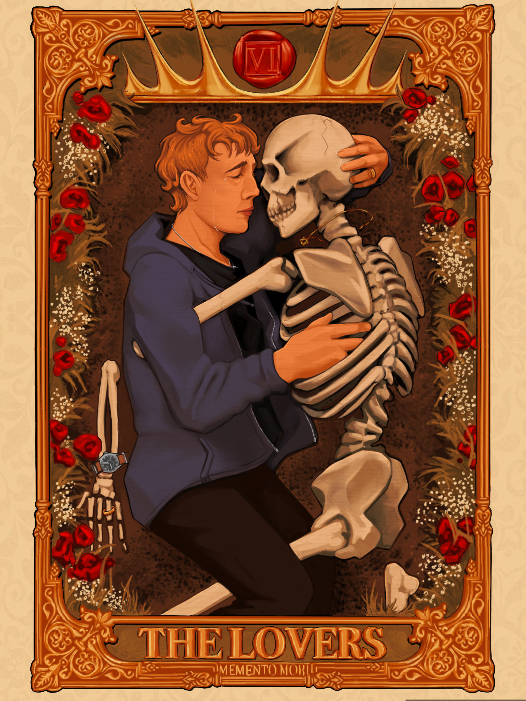 Memento Mori for HuckleRobbyWeek Day 6