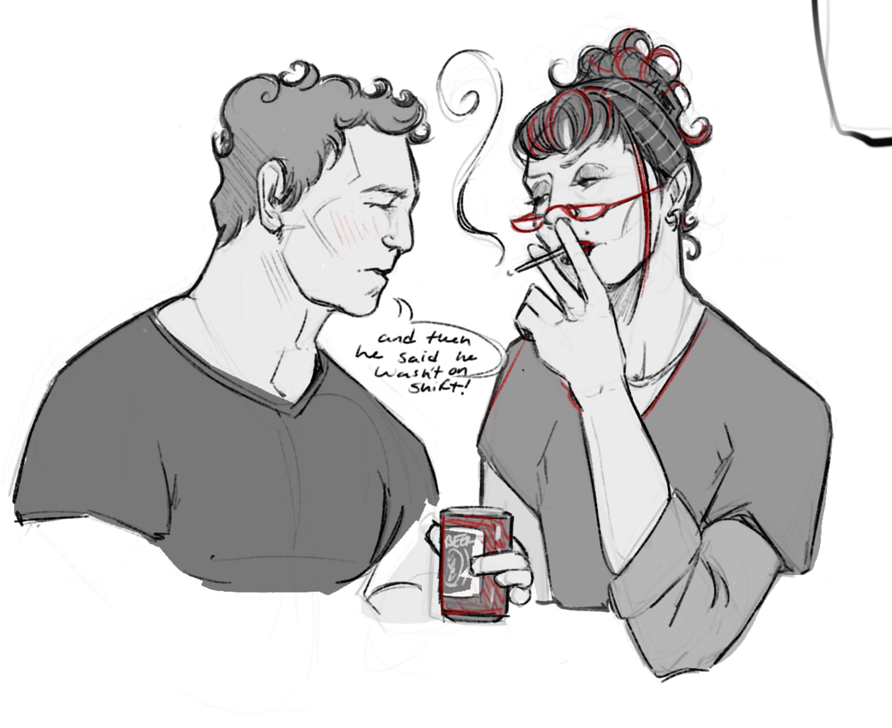 My pittsona with Jack venting