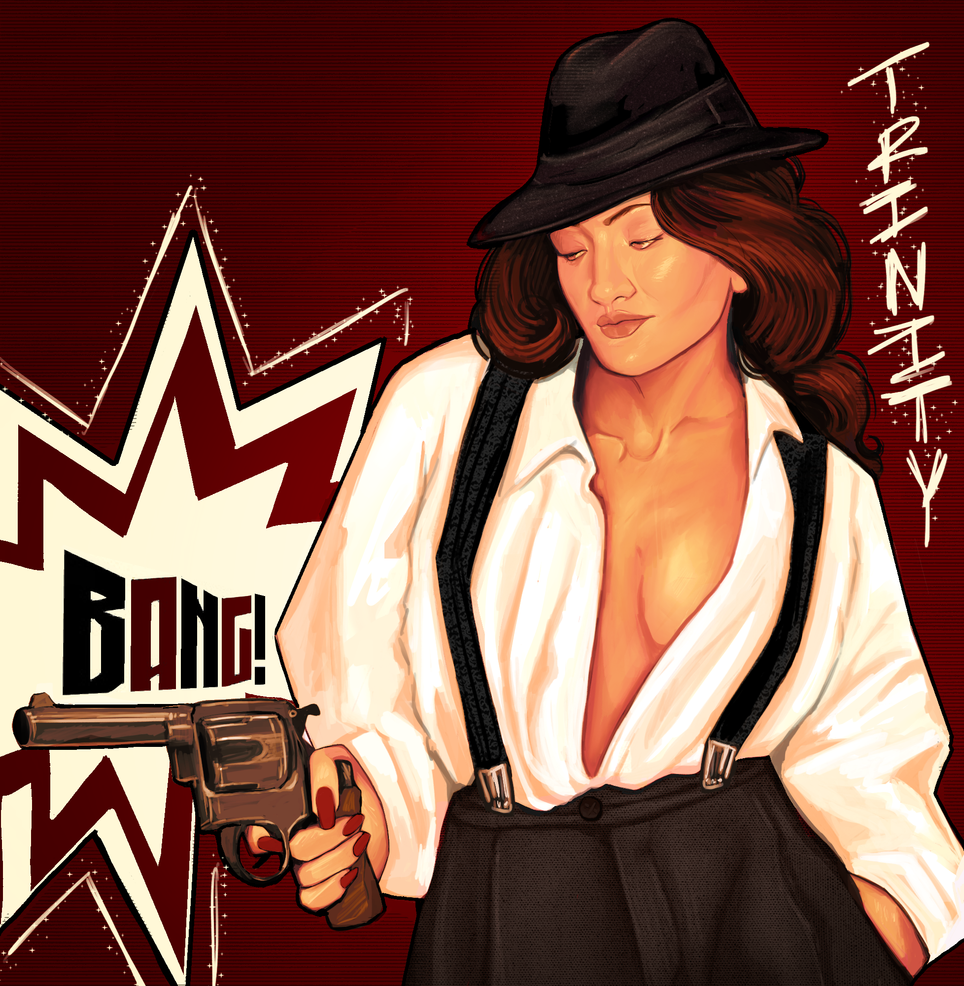 Mafia Trinity Santos