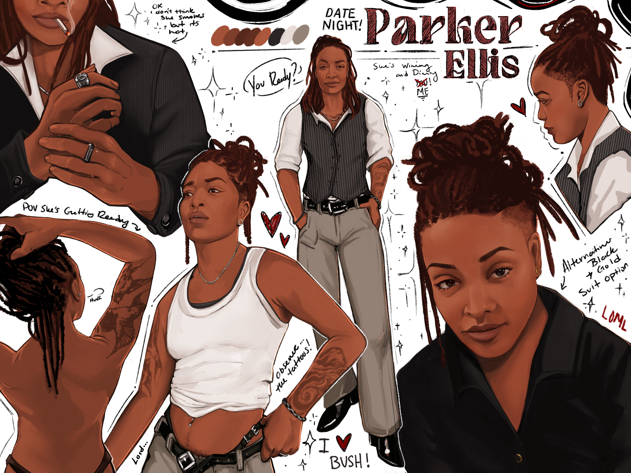 Parker Ellis wine and dine