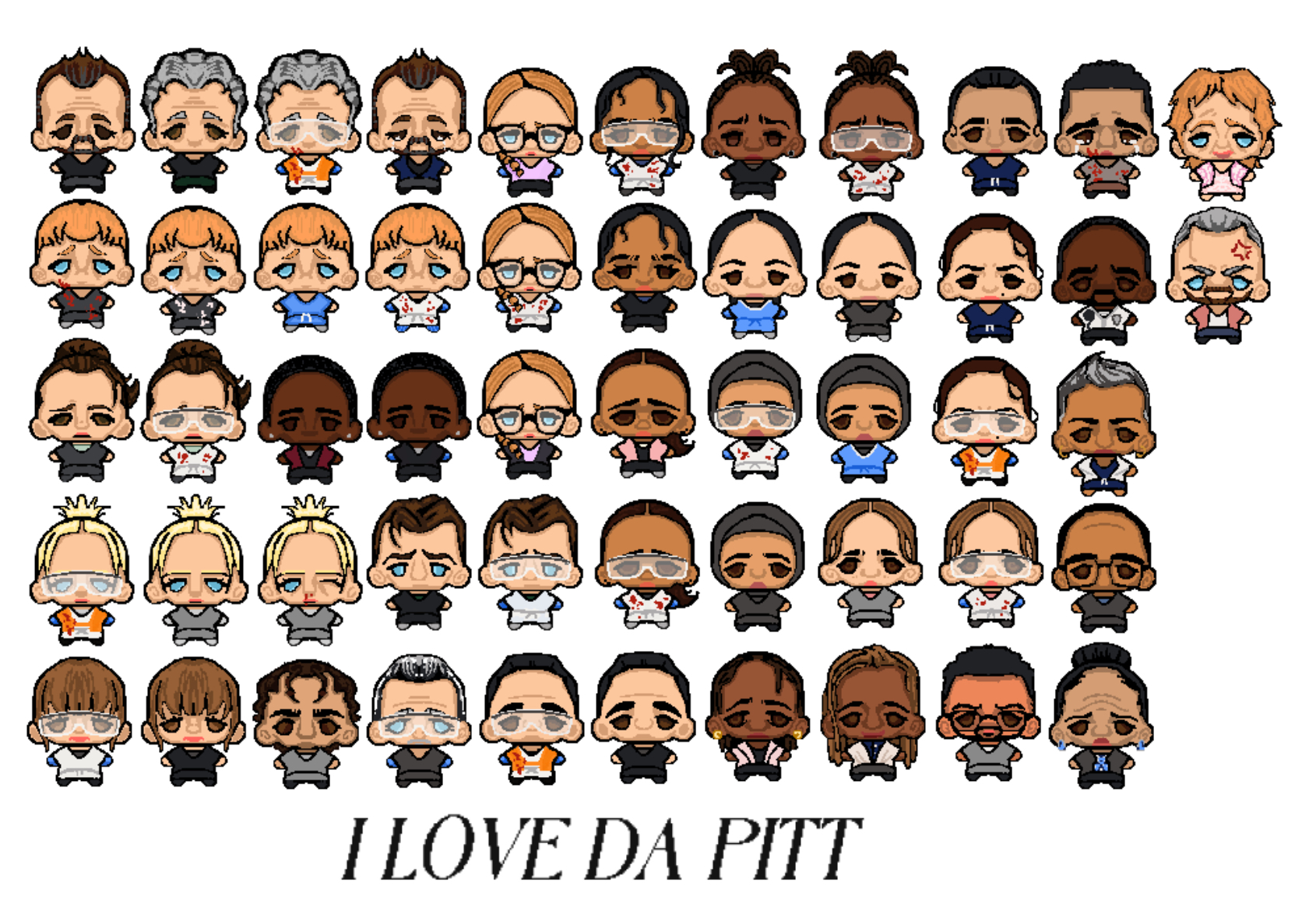 Pitt Pixels