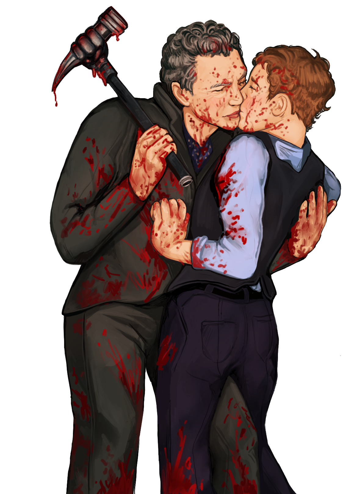 Ready or Not Shawn x Secretary Dennis 4 oomf