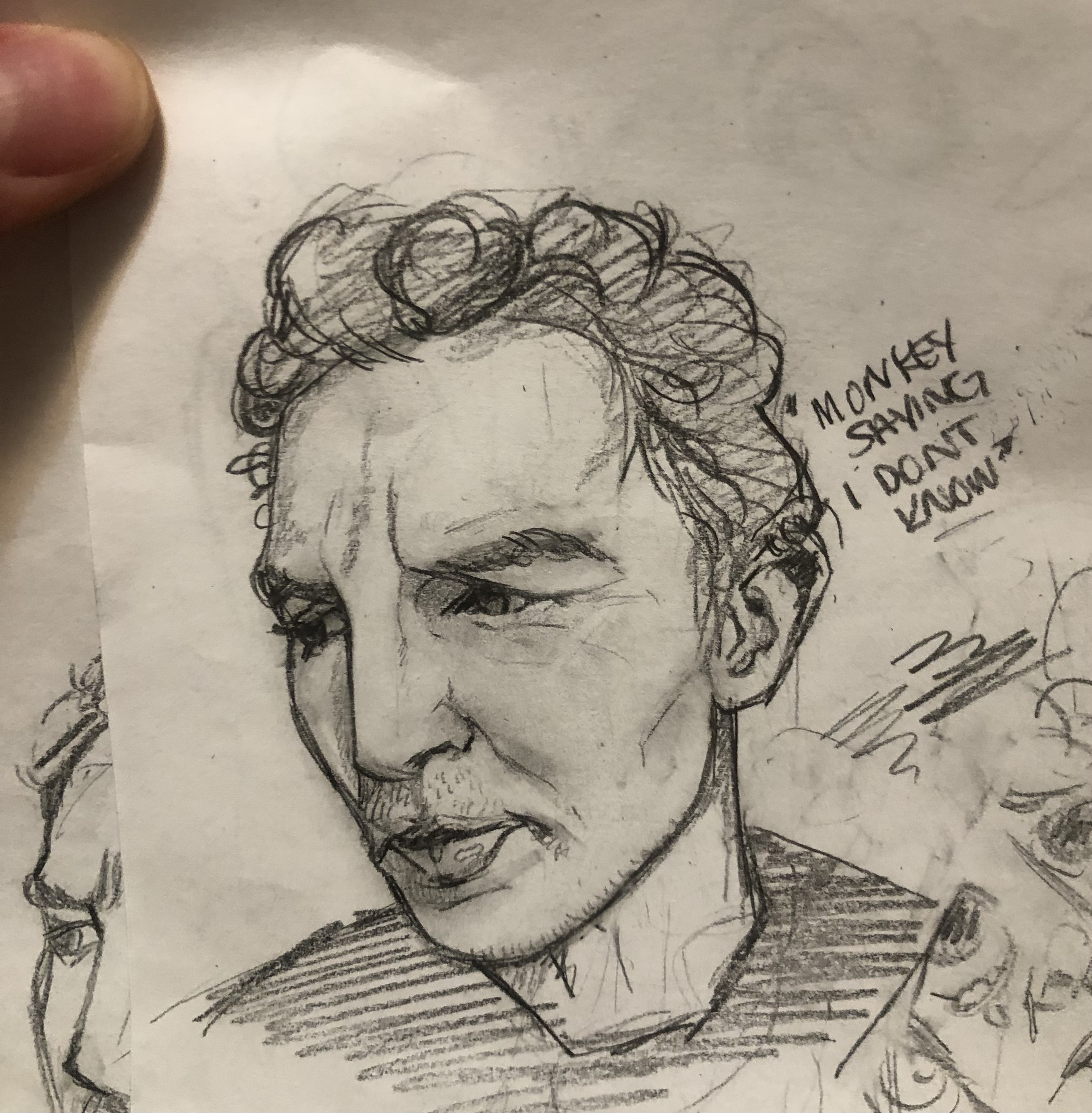 Shawn Hatosy Pencil