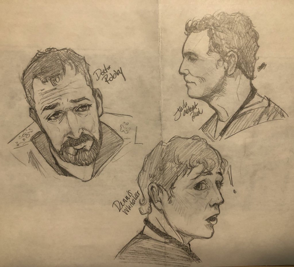 Pitt Portraits Pencil