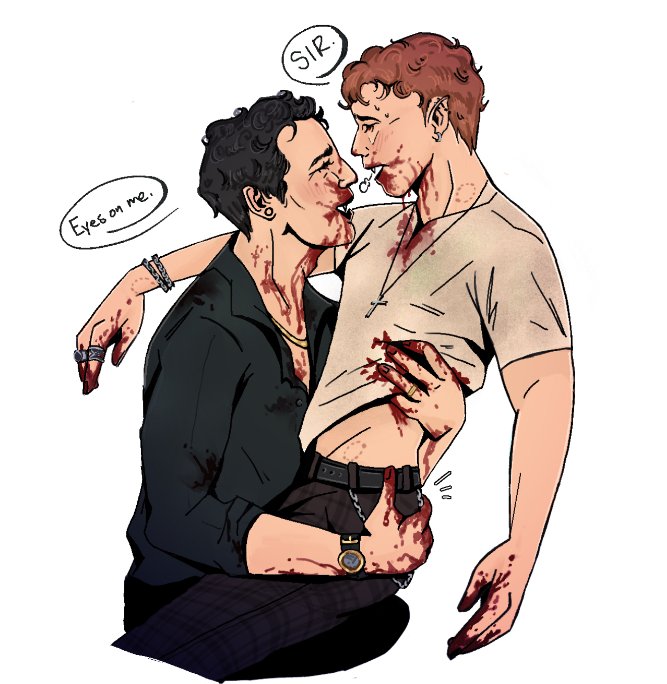 Vampire Abbot x Whittaker