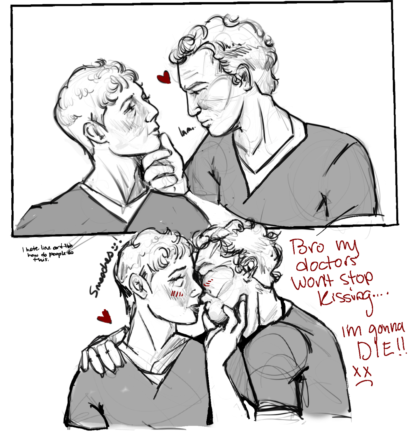 Abbot x Whittaker sketch 4 the people