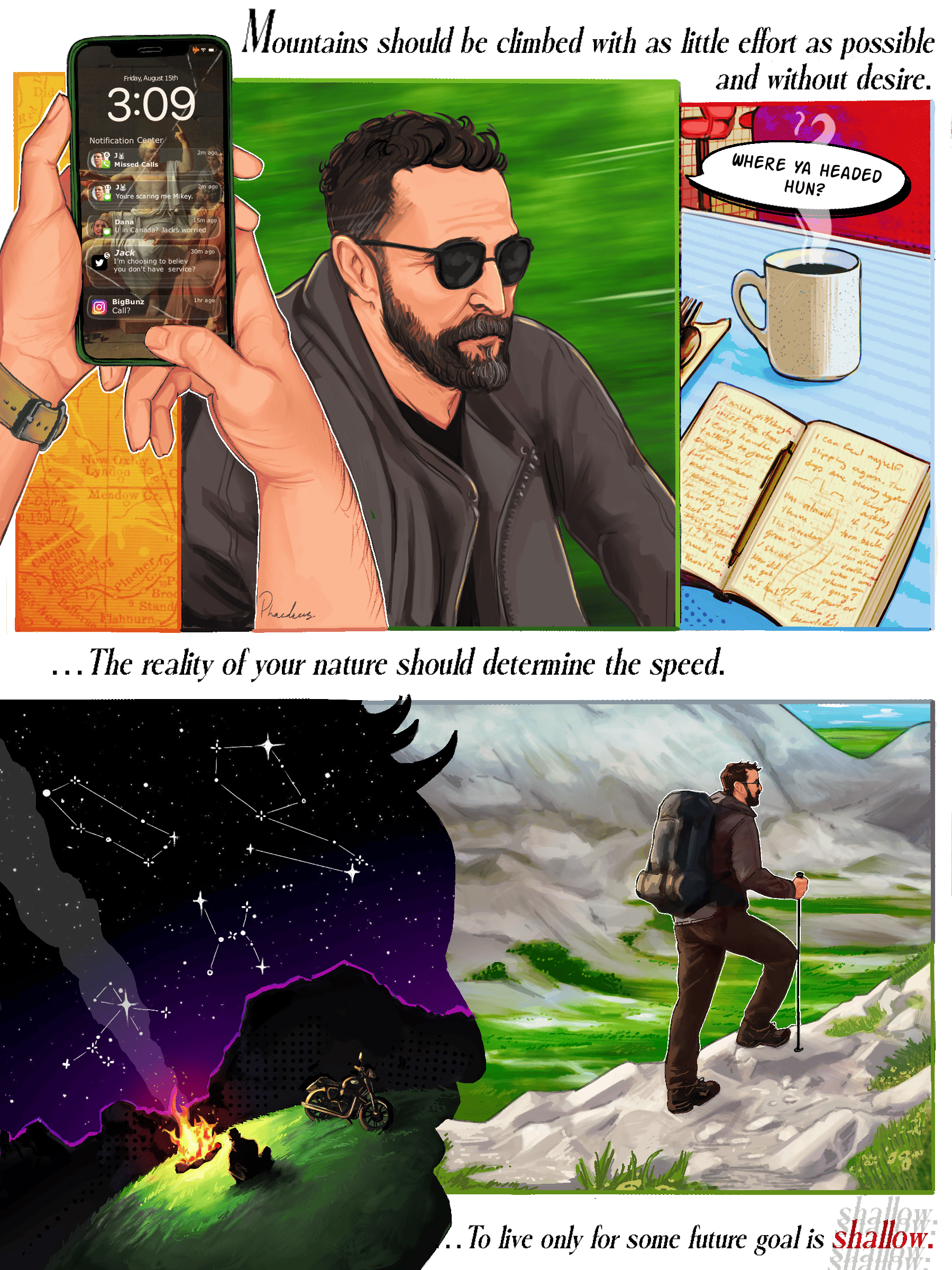 Comic inspired by ZATAOMM