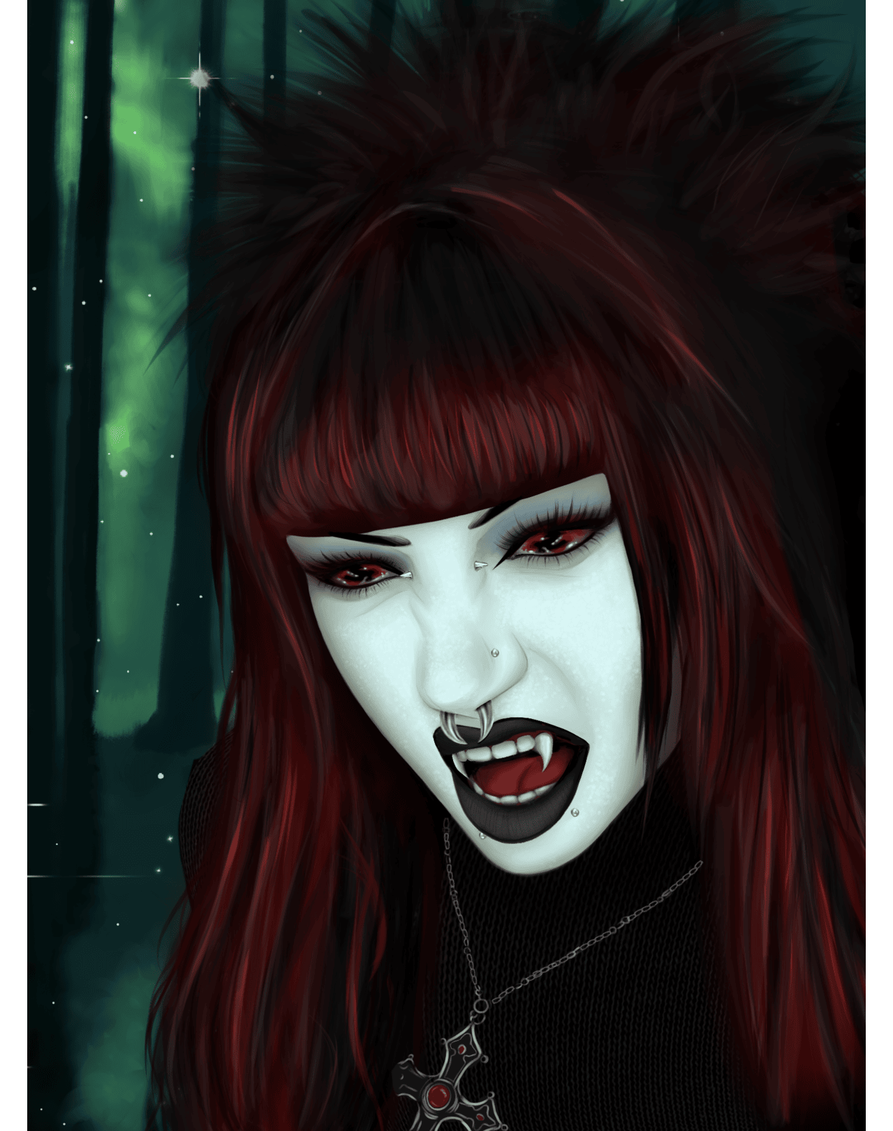 Goth Vampire